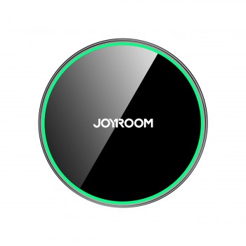 Magnētiskais auto lādētājs-turētājs Joyroom JR-ZS412 Qi2 MagSafe 15W melns