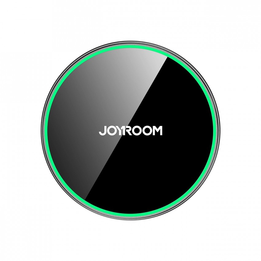 Magnētiskais auto lādētājs-turētājs Joyroom JR-ZS412 Qi2 MagSafe 15W melns