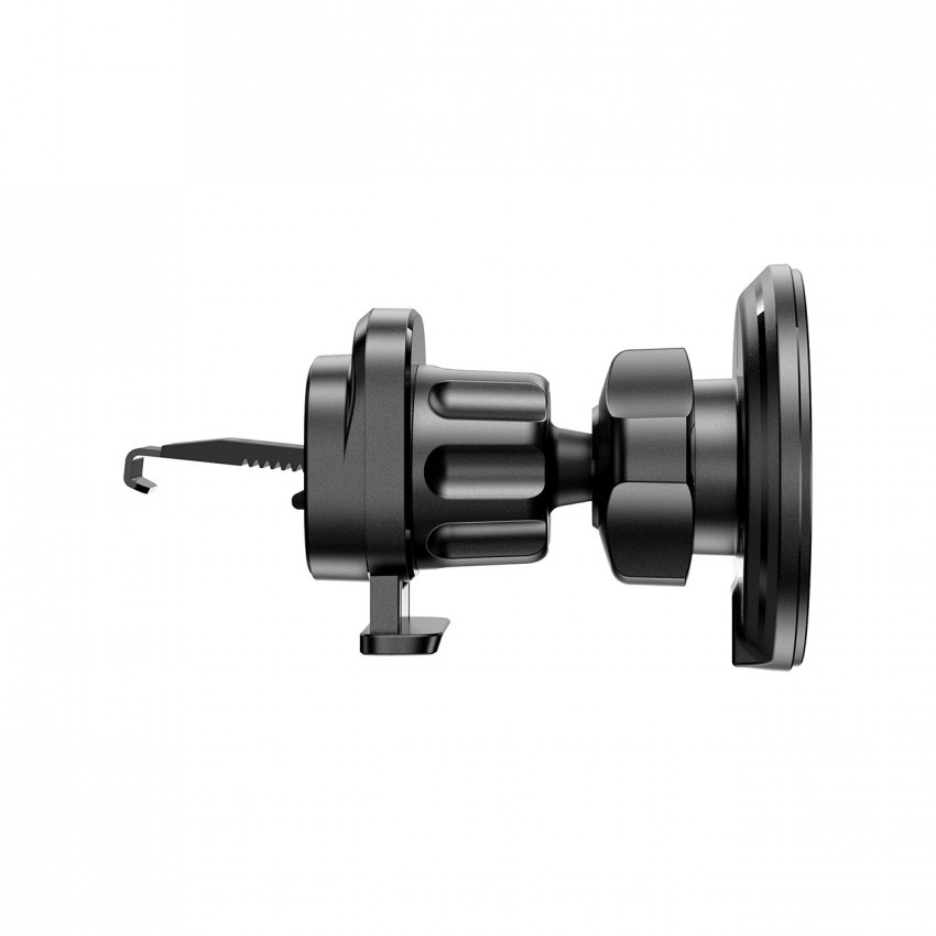 Magnētiskais auto lādētājs-turētājs Joyroom JR-ZS412 Qi2 MagSafe 15W melns
