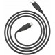 USB kabelis Acefast C3-03 60W USB-C to USB-C 1.2m melns