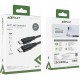 USB kabelis Acefast C3-03 60W USB-C to USB-C 1.2m melns