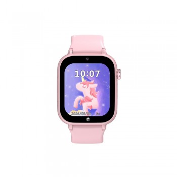 Viedais pulkstenis bērniem Forever Smartwatch GPS WiFi 4G Kids Look Me! 3 KW-520 rozā
