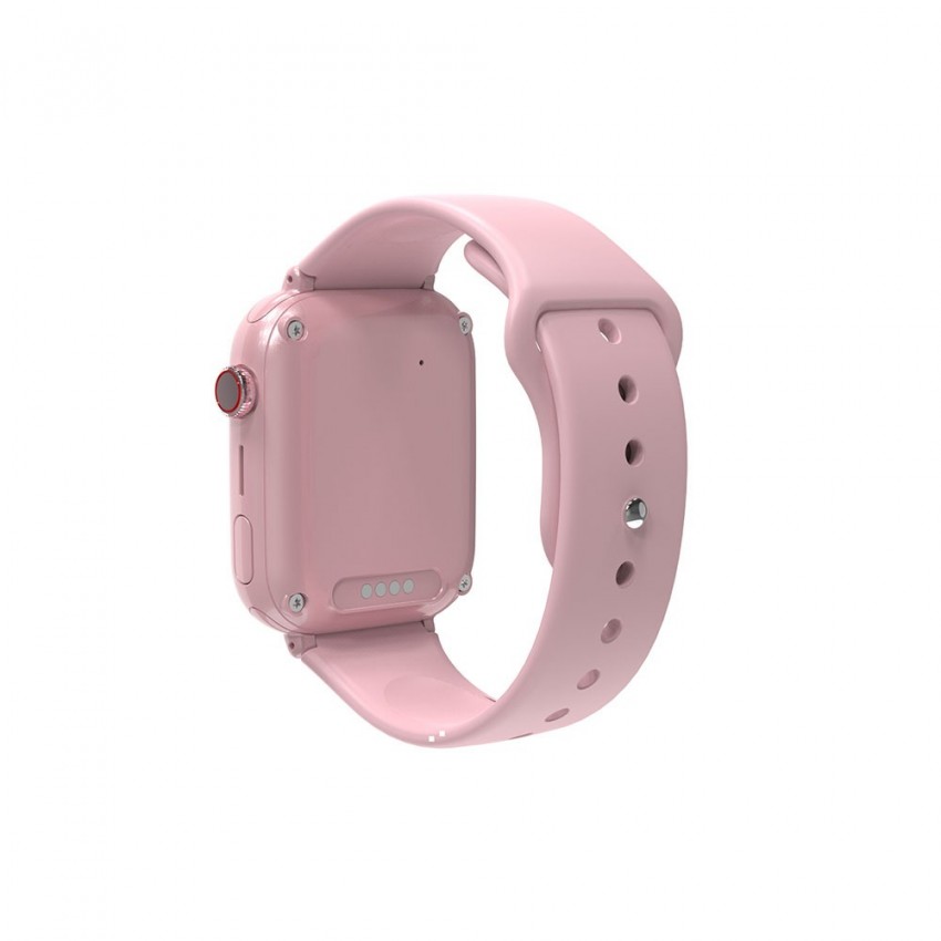 Viedais pulkstenis bērniem Forever Smartwatch GPS WiFi 4G Kids Look Me! 3 KW-520 rozā