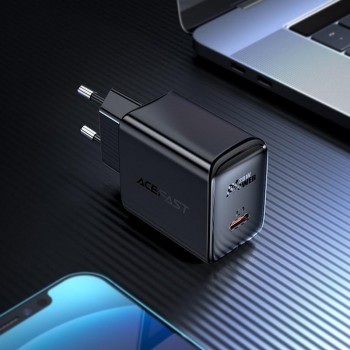 Charger Acefast A1 PD20W USB-C black