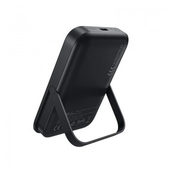 Arejais-akumulators Power Bank Choetech B743 15W Magsafe 10000mAh melns