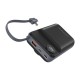 Arejais-akumulators Power Bank Choetech B696 15W Magsafe 20000mAh melns