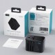 Universāls ceļojumu lādētājs Choetech PD5009 65W 2xUSB-C/USB-A melns