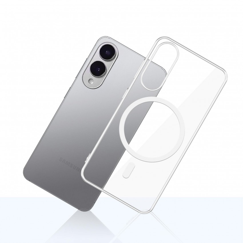 Maciņš 3mk Clear MagCase Samsung S937 S25 Edge