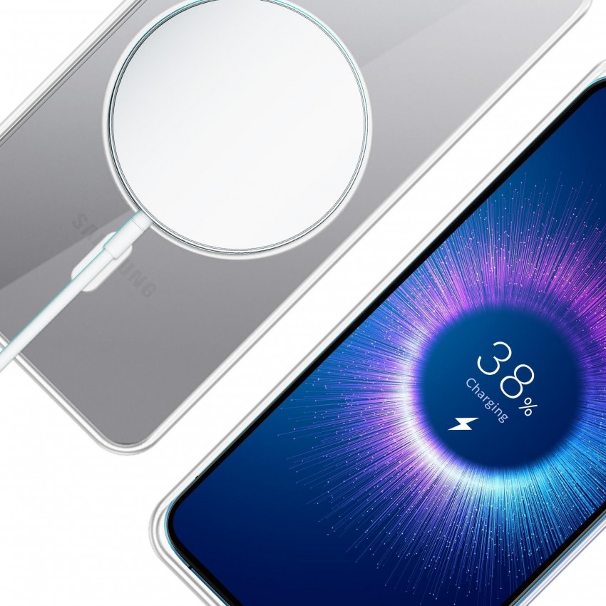 Maciņš 3mk Clear MagCase Samsung S937 S25 Edge