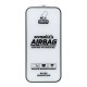 LCD kaitsev karastatud klaas 5D Mr. Monkey Glass (Airbag Anti-Broken) Apple iPhone 15 Pro must