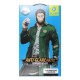 LCD aizsargstikls 5D Mr. Monkey Glass (Strong Matte) Apple iPhone 13 Pro/14 melns