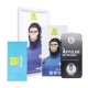 LCD aizsargstikls 5D Mr. Monkey Glass (Strong Matte) Apple iPhone 13 Pro/14 melns