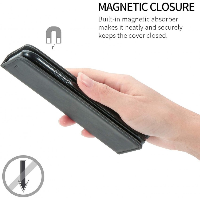 Maciņš Business Style Xiaomi Poco F7 Pro melns