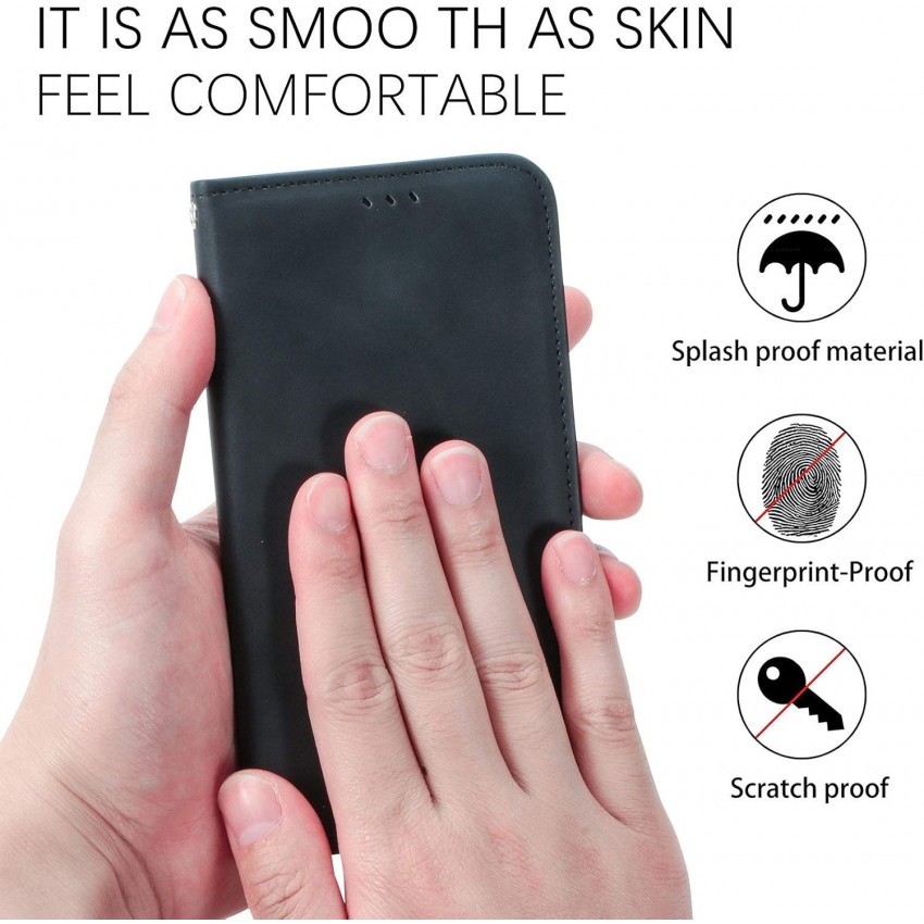 Maciņš Business Style Xiaomi Poco F7 Pro melns