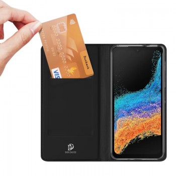 Maciņš Dux Ducis Skin Pro Samsung G566 Xcover7 Pro melns