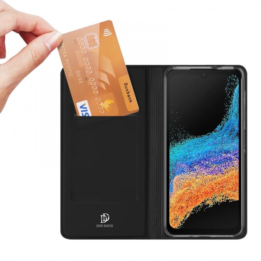 Maciņš Dux Ducis Skin Pro Samsung G566 Xcover7 Pro melns