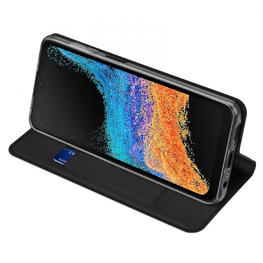Maciņš Dux Ducis Skin Pro Samsung G566 Xcover7 Pro melns