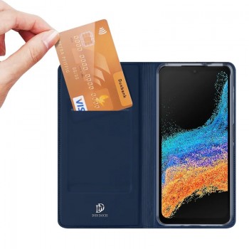 Maciņš Dux Ducis Skin Pro Samsung G566 Xcover7 Pro tumši zils