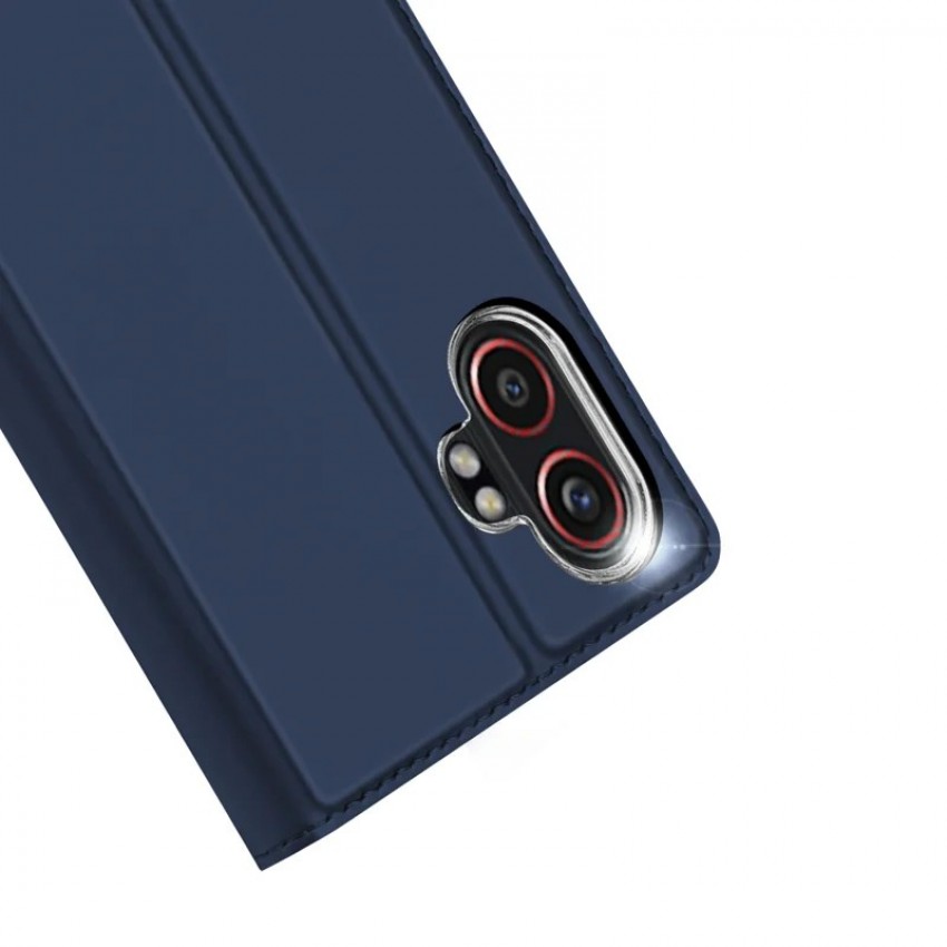 Maciņš Dux Ducis Skin Pro Samsung G566 Xcover7 Pro tumši zils