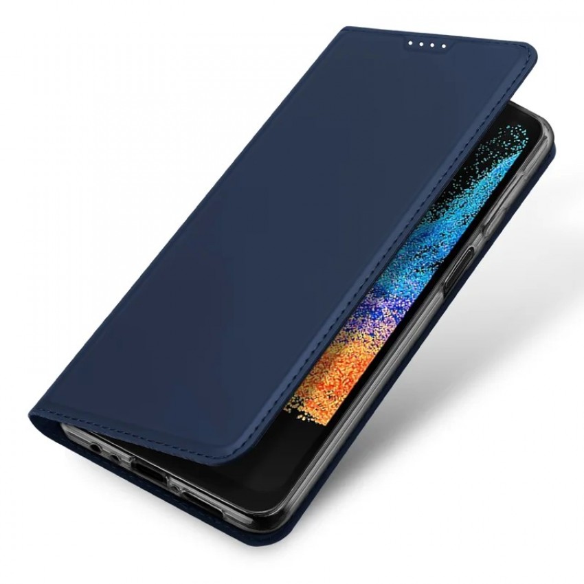 Maciņš Dux Ducis Skin Pro Samsung G566 Xcover7 Pro tumši zils