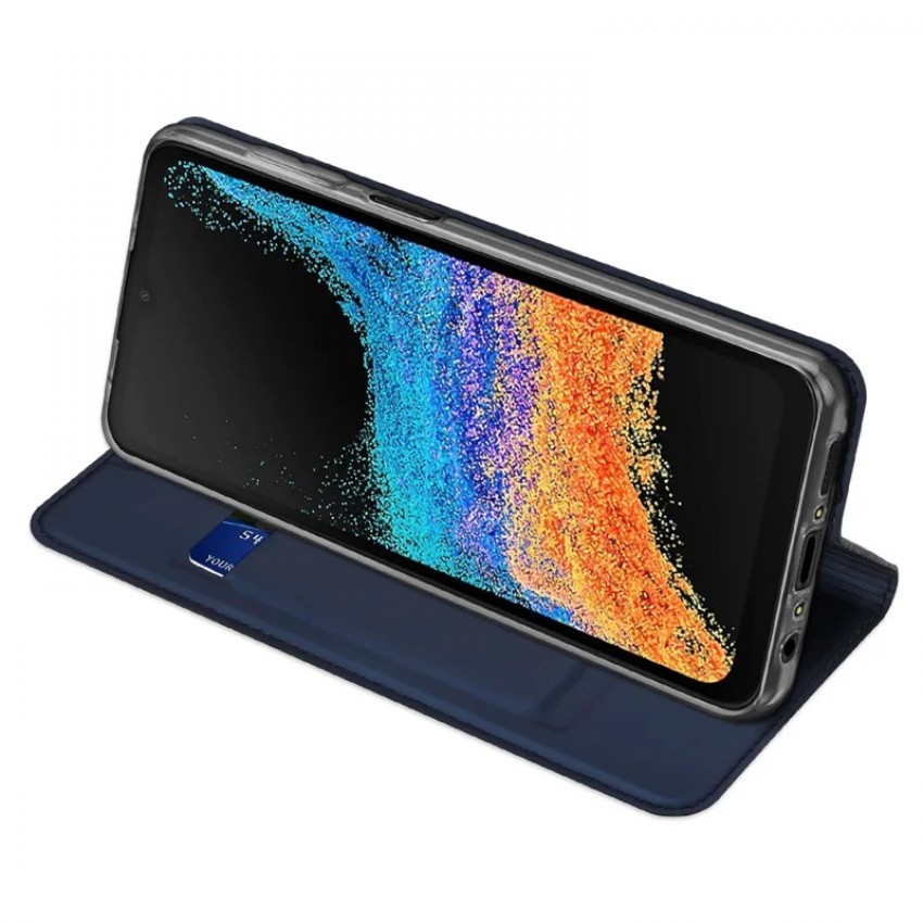 Maciņš Dux Ducis Skin Pro Samsung G566 Xcover7 Pro tumši zils