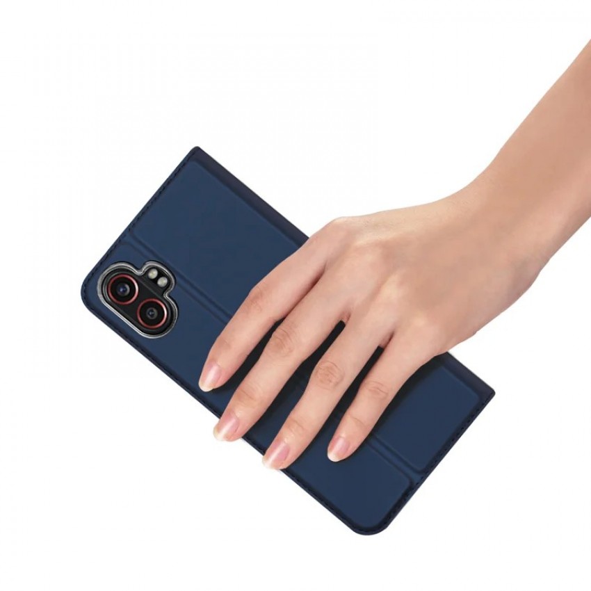 Maciņš Dux Ducis Skin Pro Samsung G566 Xcover7 Pro tumši zils