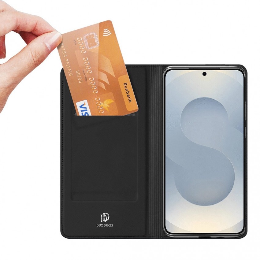 Maciņš Dux Ducis Skin Pro Samsung S937 S25 Edge melns