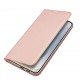 Maciņš Dux Ducis Skin Pro Samsung S937 S25 Edge rozā zelts
