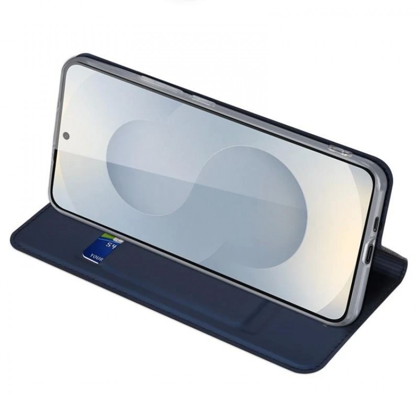 Maciņš Dux Ducis Skin Pro Samsung S937 S25 Edge tumši zils