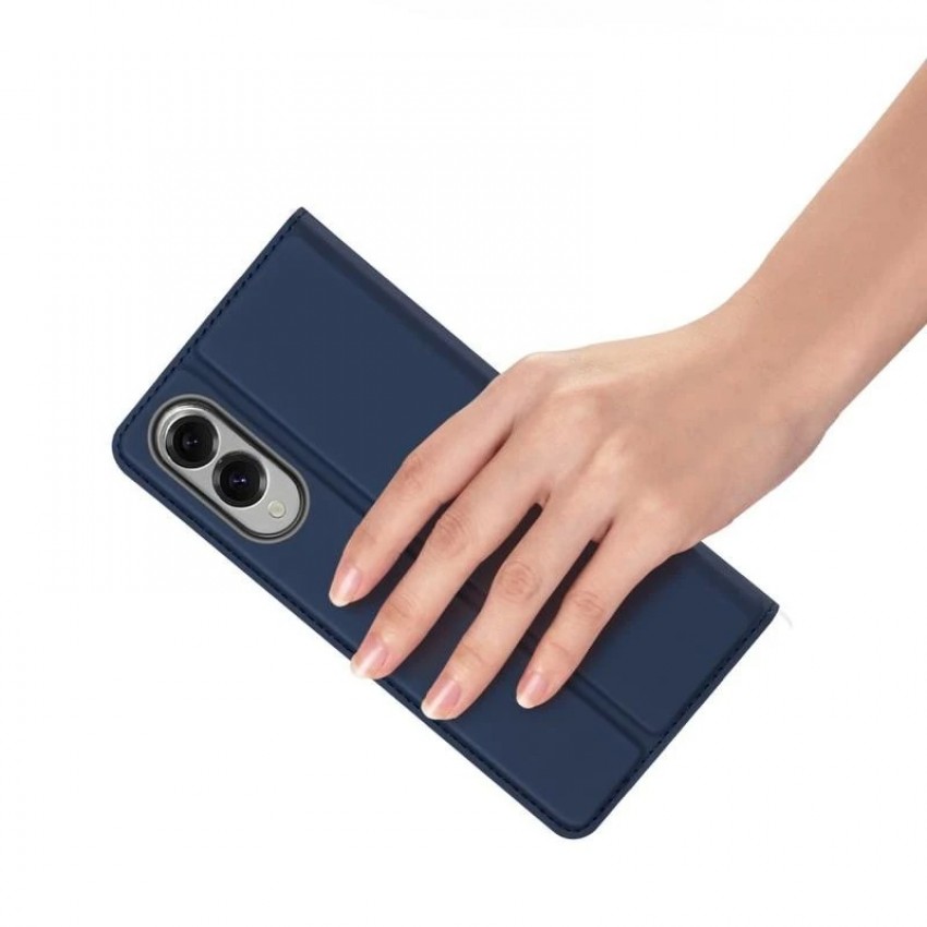 Maciņš Dux Ducis Skin Pro Samsung S937 S25 Edge tumši zils