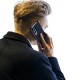 Maciņš Dux Ducis Skin Pro Samsung S937 S25 Edge tumši zils