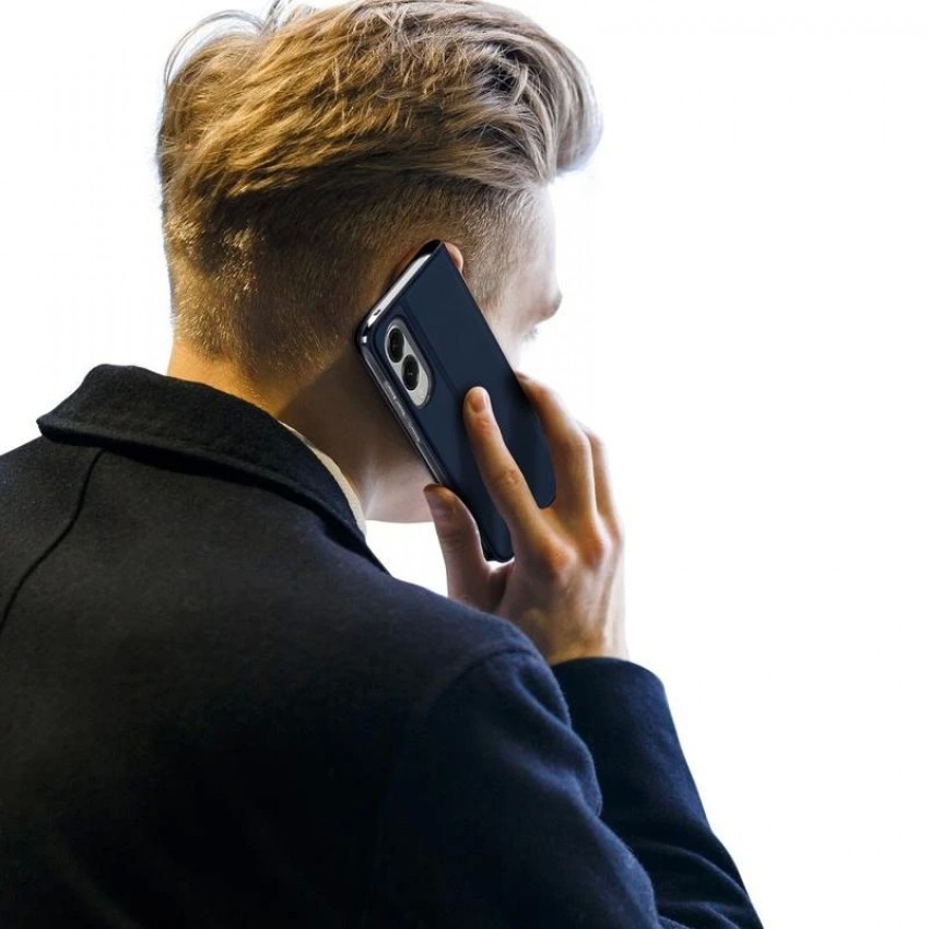 Maciņš Dux Ducis Skin Pro Samsung S937 S25 Edge tumši zils