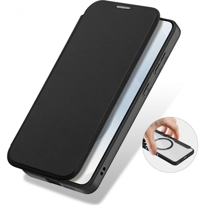 Maciņš Dux Ducis Skin X Pro priekš Samsung S937 S25 Edge melns
