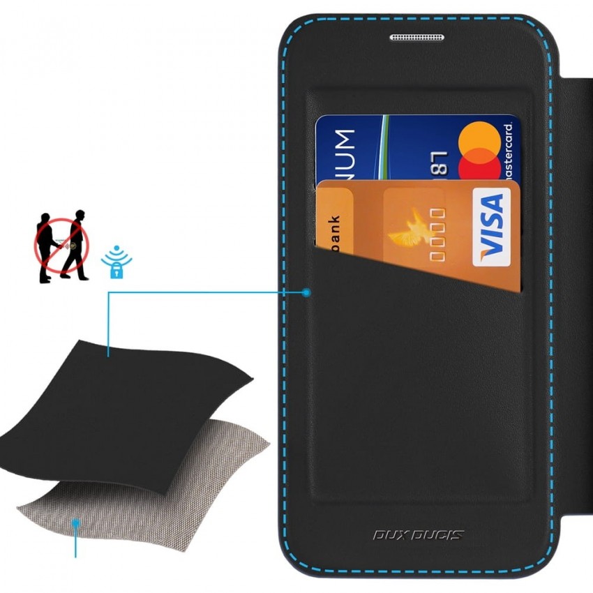 Maciņš Dux Ducis Skin X Pro priekš Samsung S937 S25 Edge melns