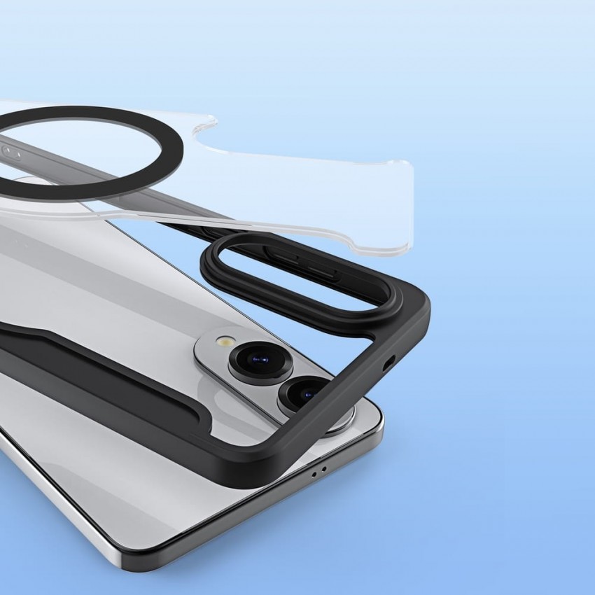 Maciņš Dux Ducis Skin X Pro priekš Samsung S937 S25 Edge melns