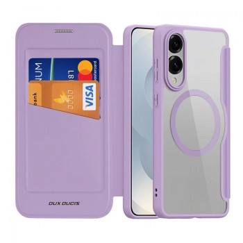 Maciņš Dux Ducis Skin X Pro priekš Samsung S937 S25 Edge violets