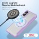 Maciņš Dux Ducis Skin X Pro priekš Samsung S937 S25 Edge violets
