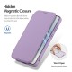 Maciņš Dux Ducis Skin X Pro priekš Samsung S937 S25 Edge violets