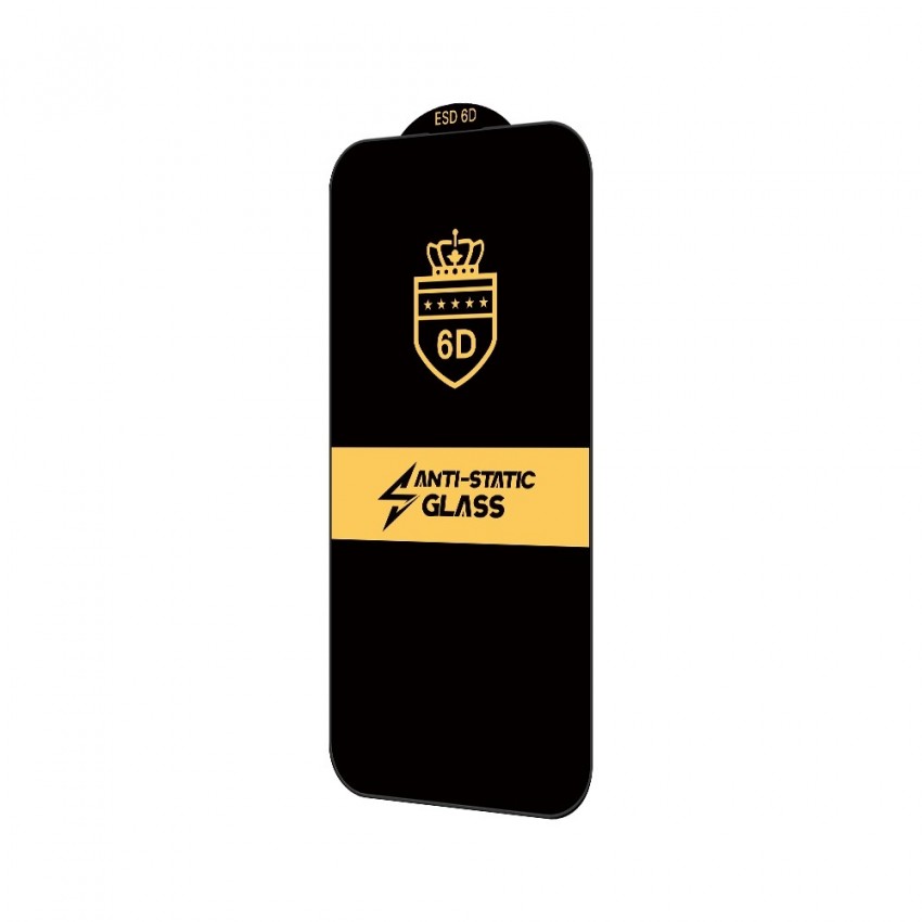 LCD kaitsev karastatud klaas 6D Samsung A536 A53 5G must