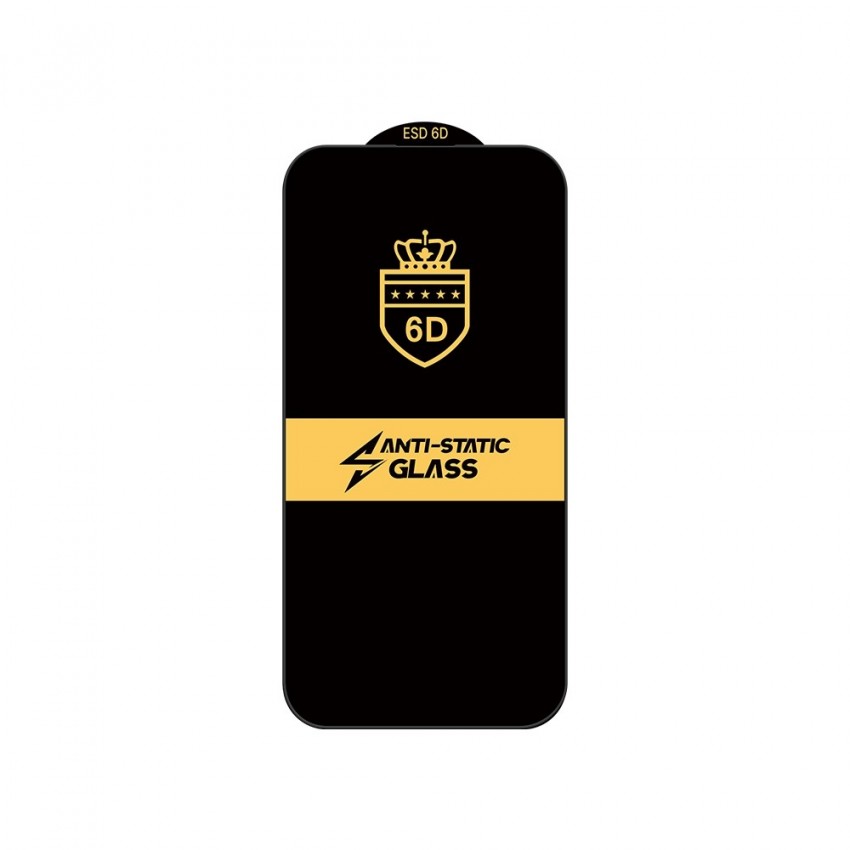 LCD kaitsev karastatud klaas 6D Samsung A536 A53 5G must