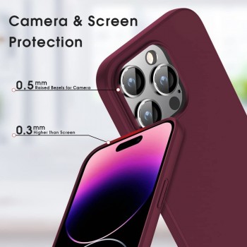 Maciņš X-Level Guardian Xiaomi Redmi Note 14 4G bordo