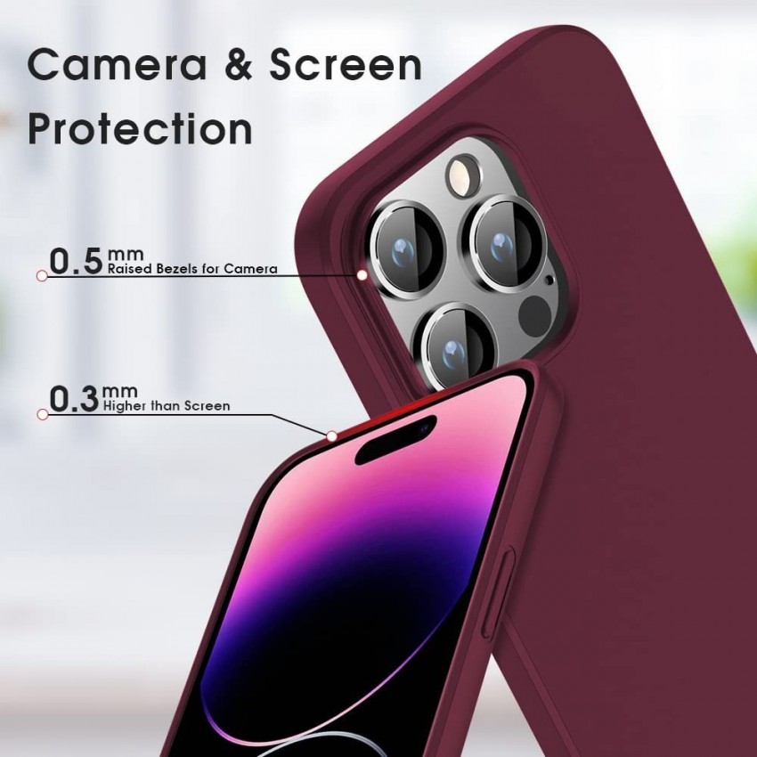 Maciņš X-Level Guardian Xiaomi Redmi Note 14 4G bordo