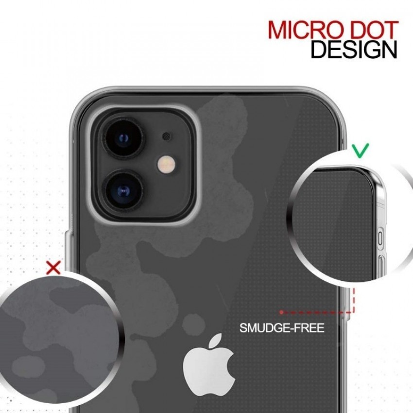 Maciņš Mercury Jelly Clear Samsung A366 A36 5G skaidrs