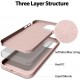 Maciņš Mercury Silicone Case Samsung A366 A36 5G rozā smilšu krāsa