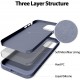 Maciņš Mercury Silicone Case Samsung A566 A56 5G lavandas pelēka