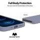 Maciņš Mercury Silicone Case Samsung A566 A56 5G lavandas pelēka