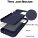 Maciņš Mercury Silicone Case Samsung A566 A56 5G tumši zils