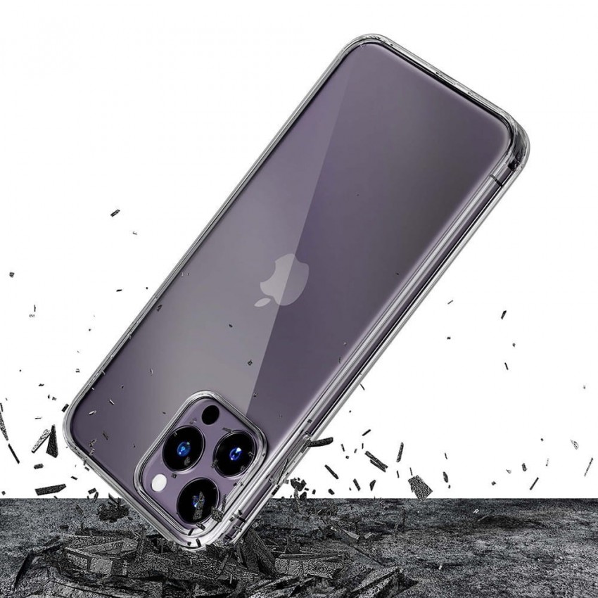 Maciņš 3mk Clear Case 1,2mm Apple iPhone 17 Pro