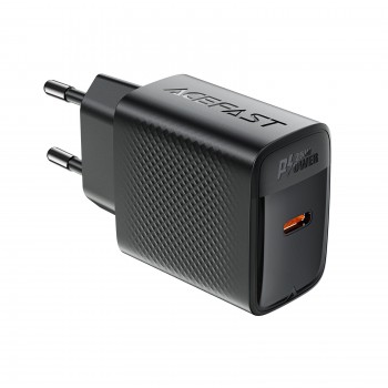 Charger Acefast A104 25W GaN USB-C black