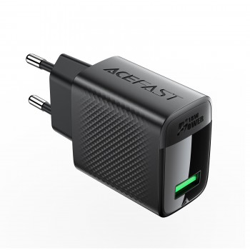 Charger Acefast A90 18W USB-A black